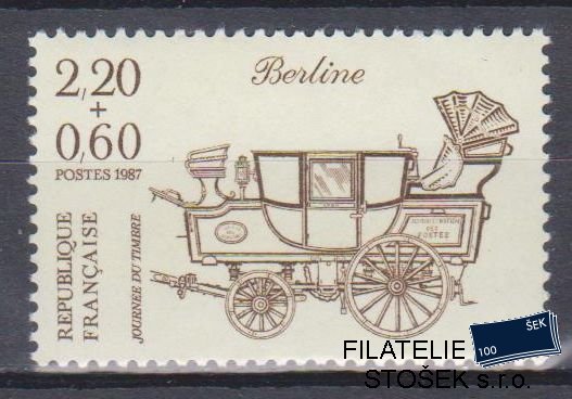 Francie známky Mi 2600