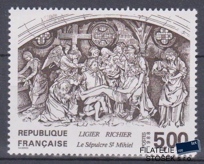 Francie známky Mi 2689