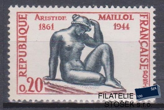 Francie známky Mi 1334