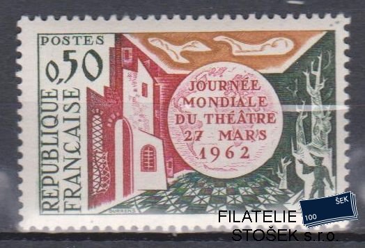 Francie známky Mi 1387