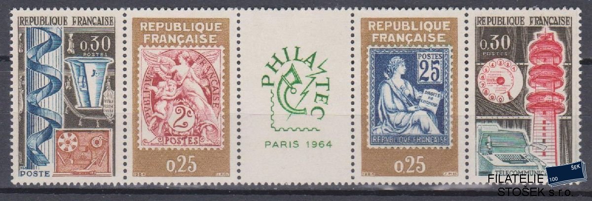 Francie známky Mi 1467-70 Spojka