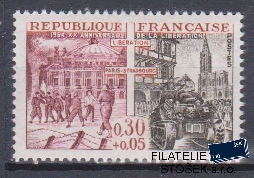 Francie známky Mi 1488