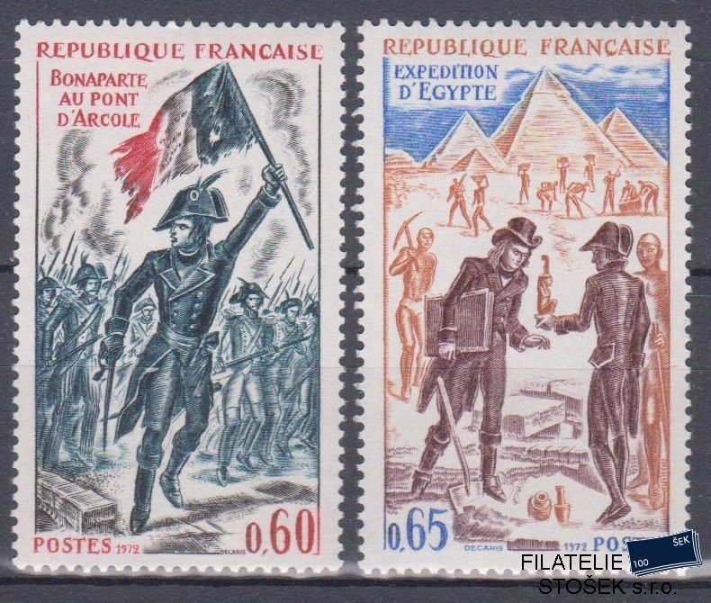 Francie známky Mi 1812-13
