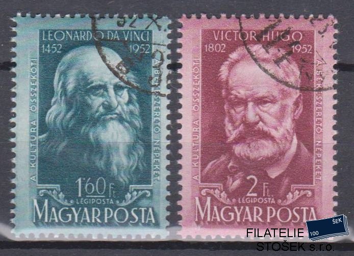 Maďarsko známky Mi 1253-54