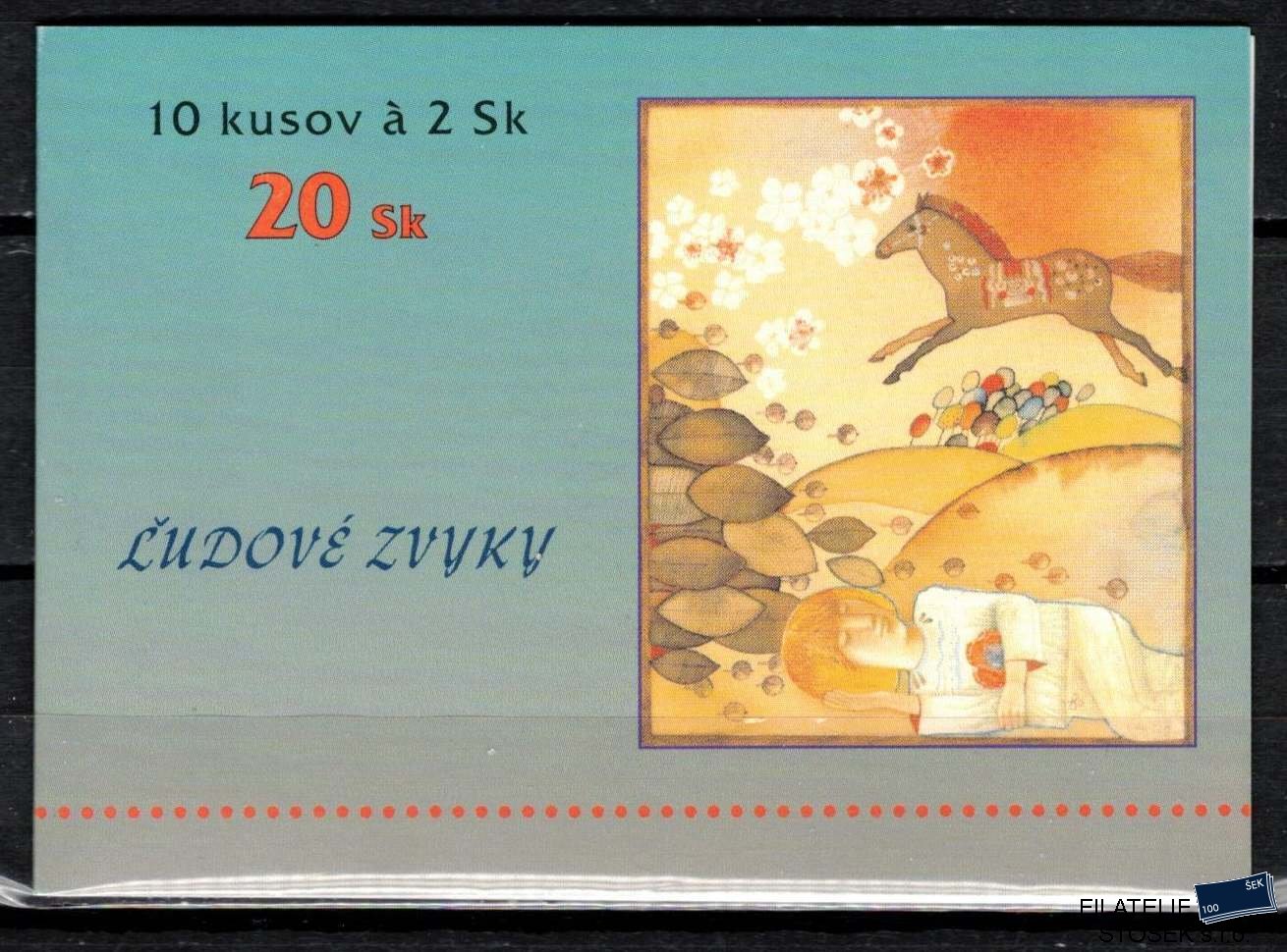 Slovensko známky 87 ZS 9
