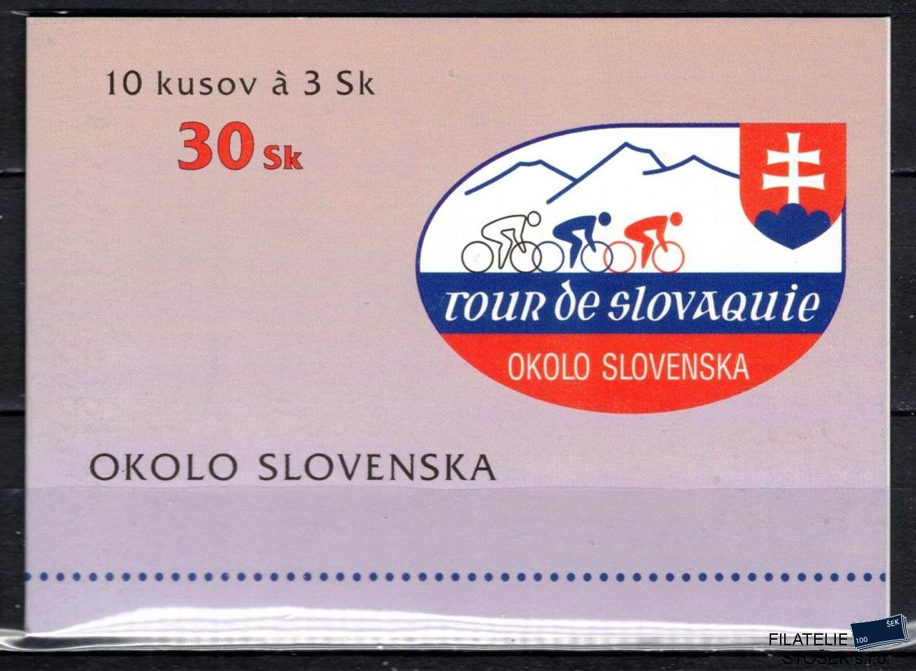 Slovensko známky 94 ZS 10