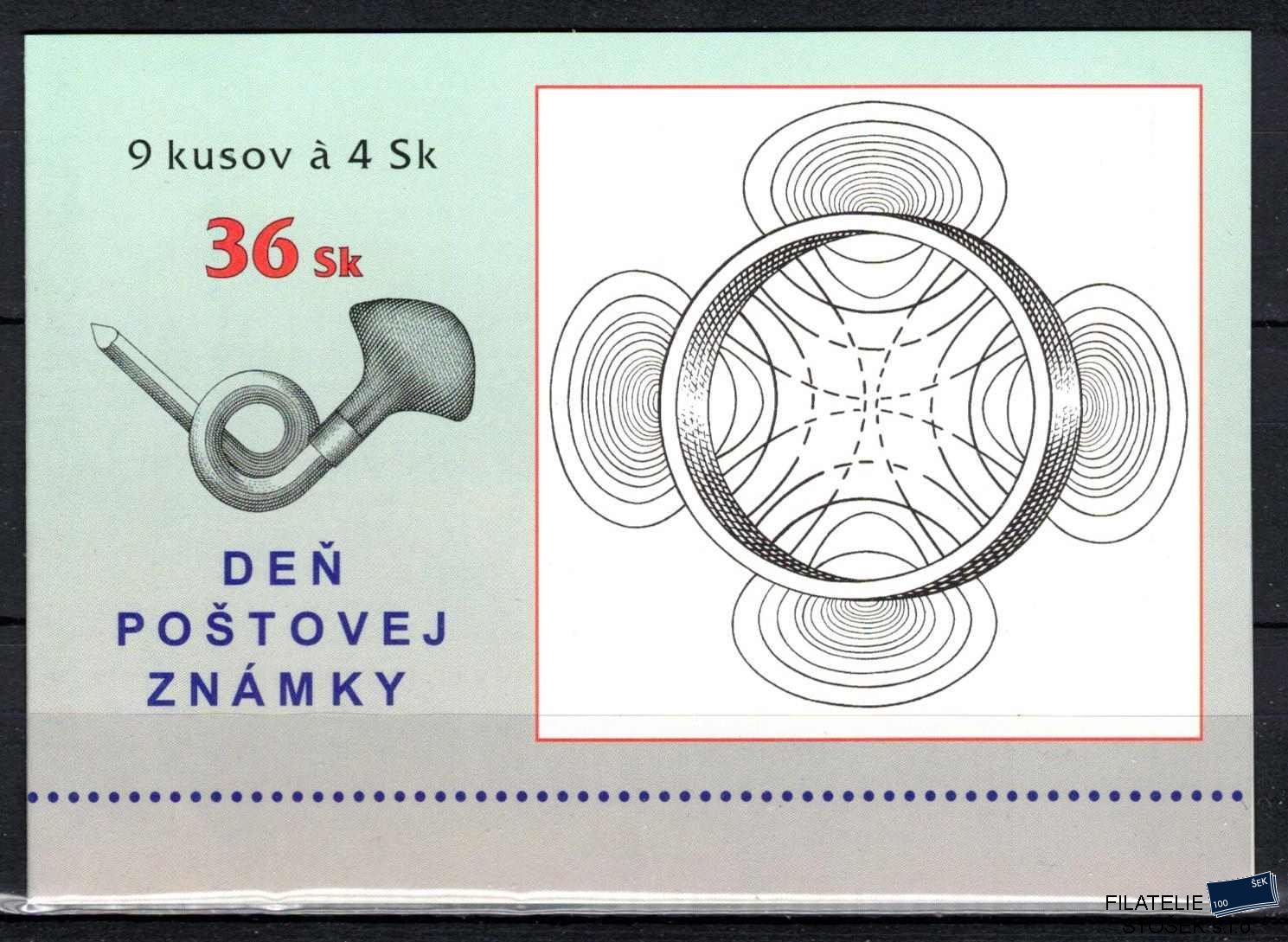 Slovensko známky 139 ZS 22