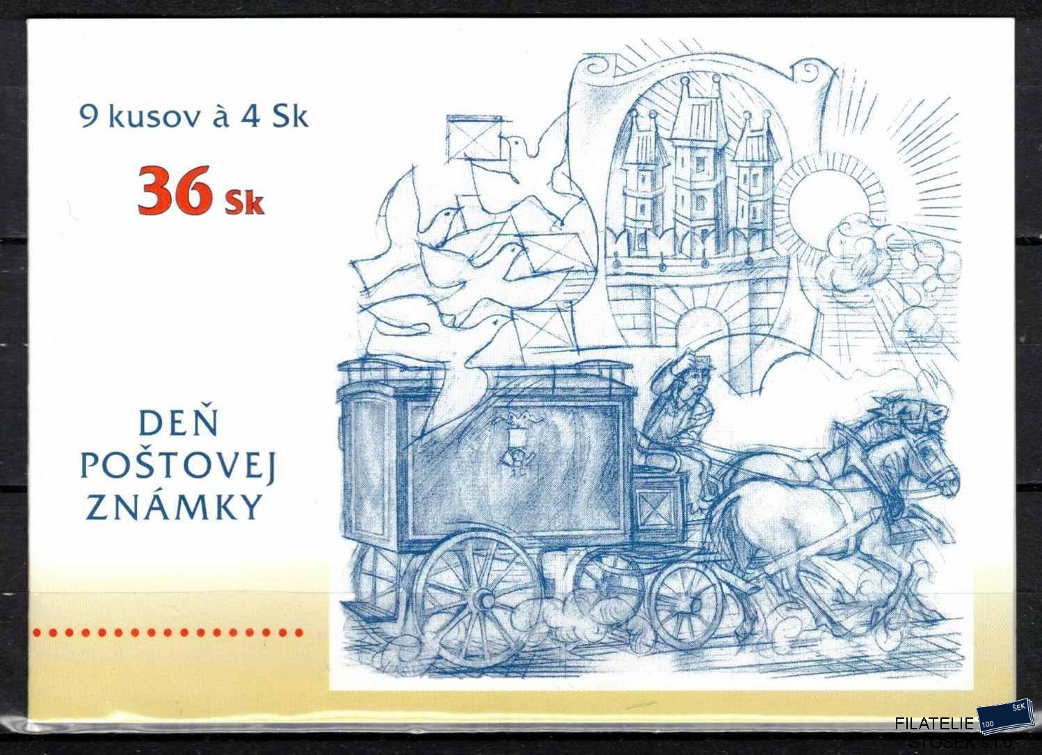 Slovensko známky 168 ZS 29