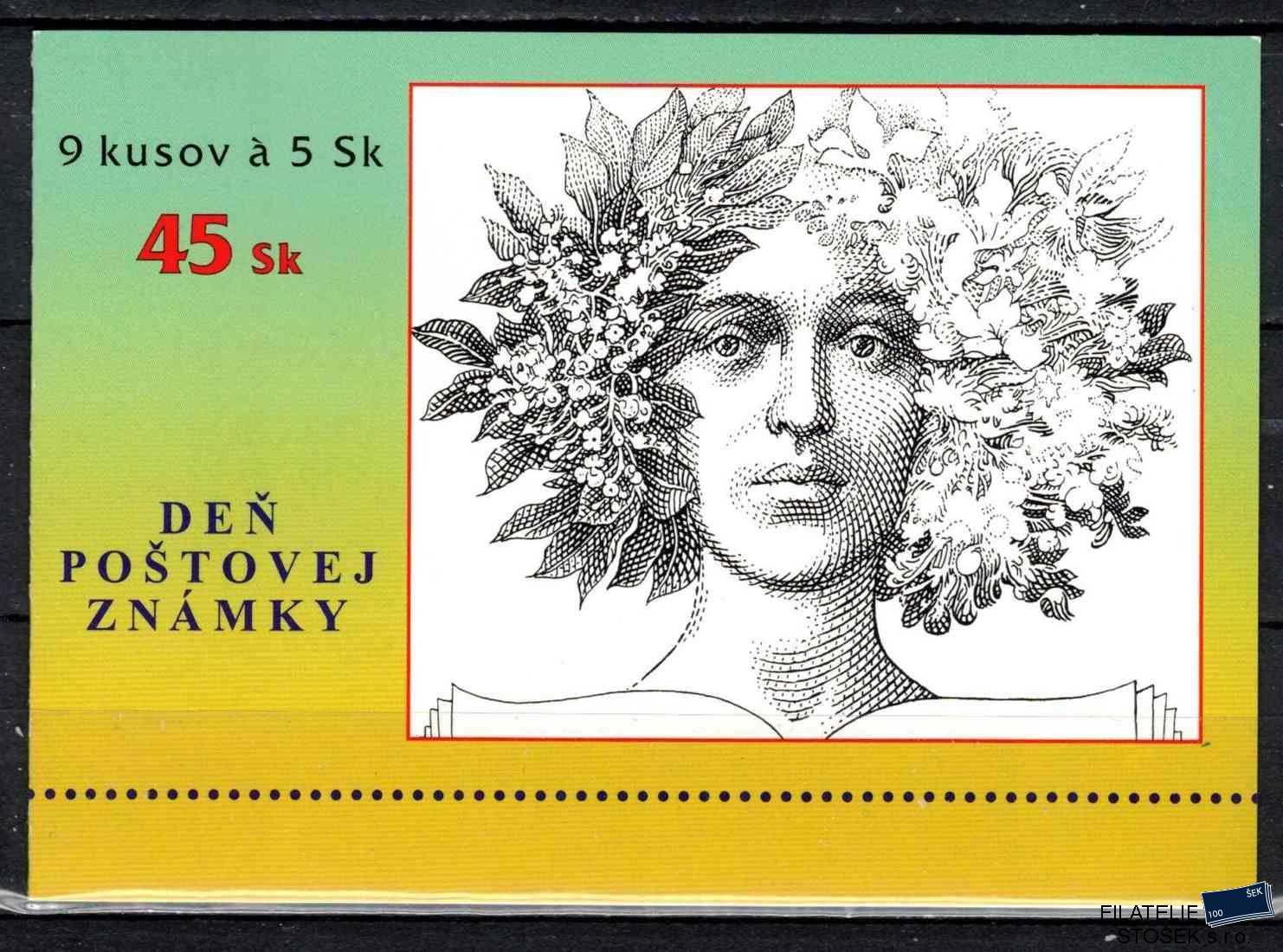 Slovensko známky 198 ZS 34