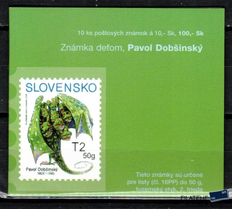Slovensko známky 423 ZS 61