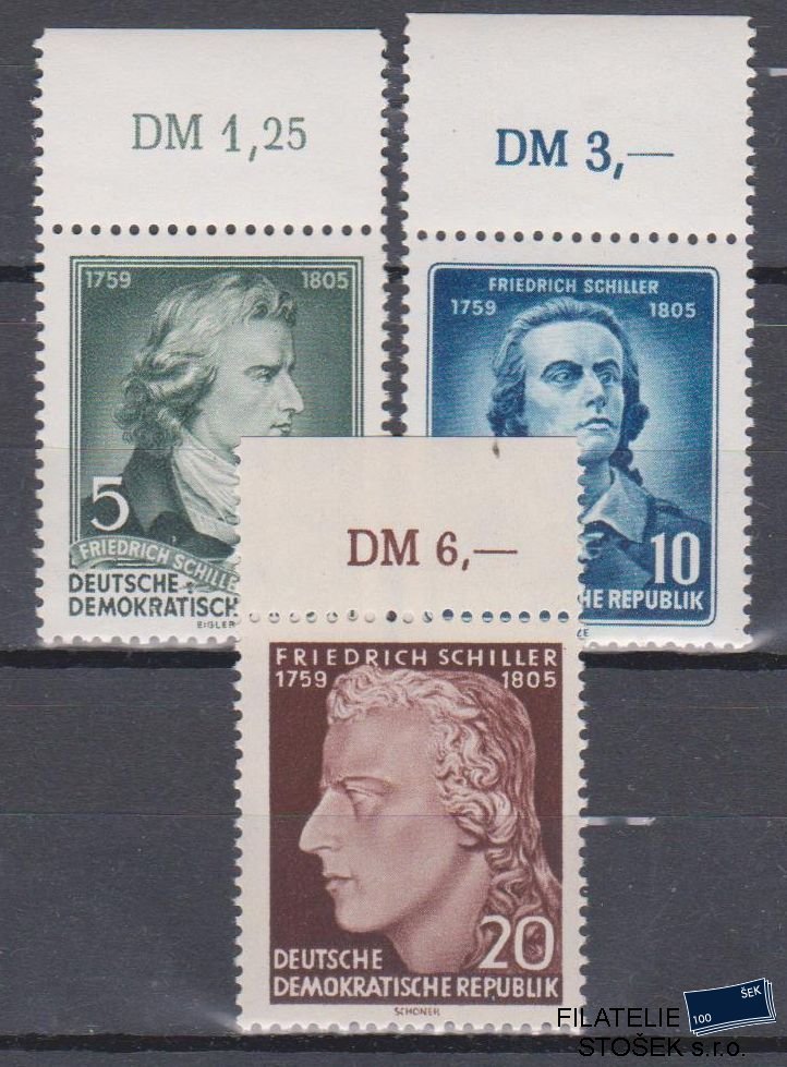 NDR známky Mi 464-66