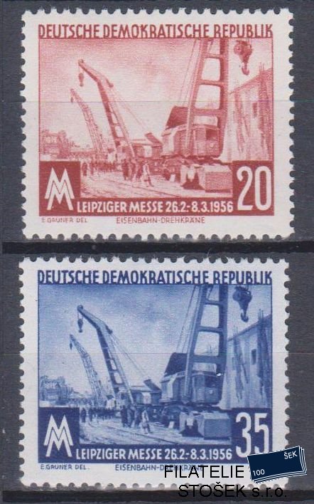 NDR známky Mi 518-19