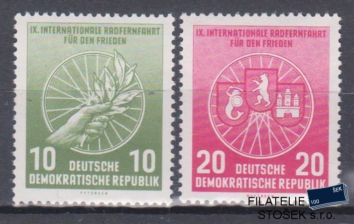 NDR známky Mi 521-22
