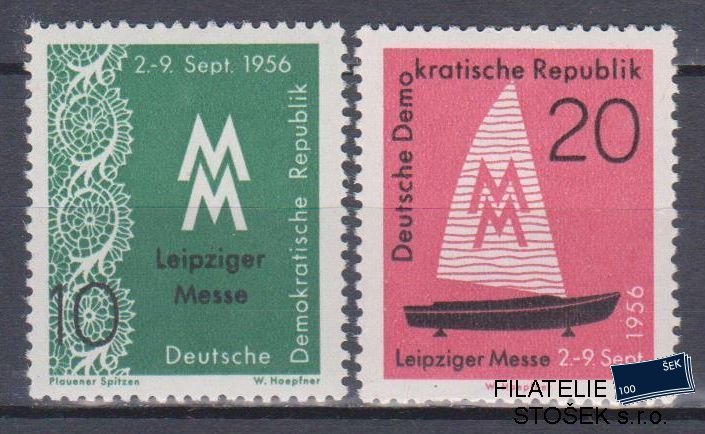 NDR známky Mi 536-37