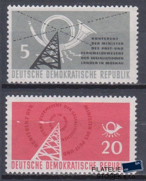 NDR známky Mi 620-21