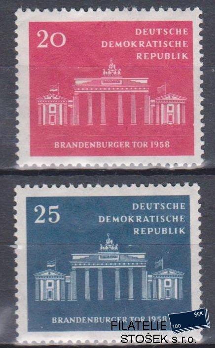 NDR známky Mi 665-66