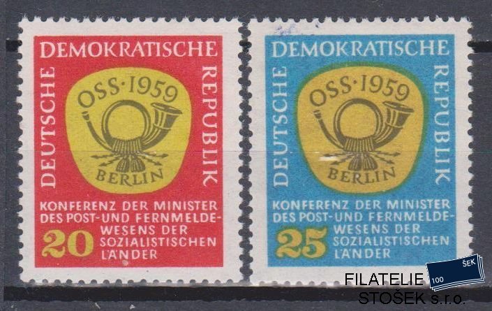 NDR známky Mi 686-87