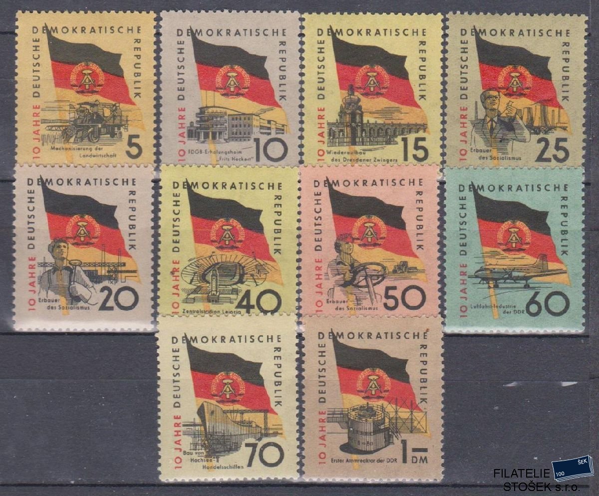 NDR známky Mi 722-31