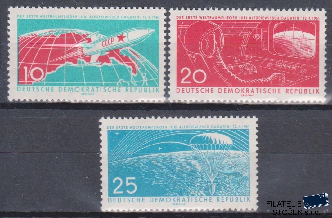 NDR známky Mi 822-24
