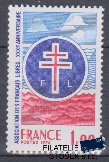 Francie známky Mi 1969