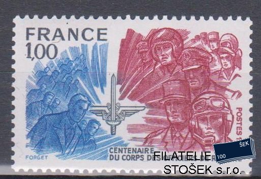 Francie známky Mi 1979