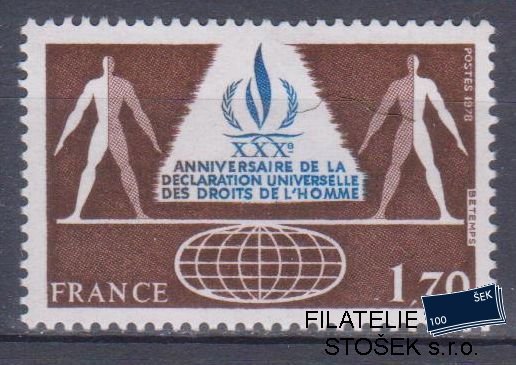 Francie známky Mi 2132