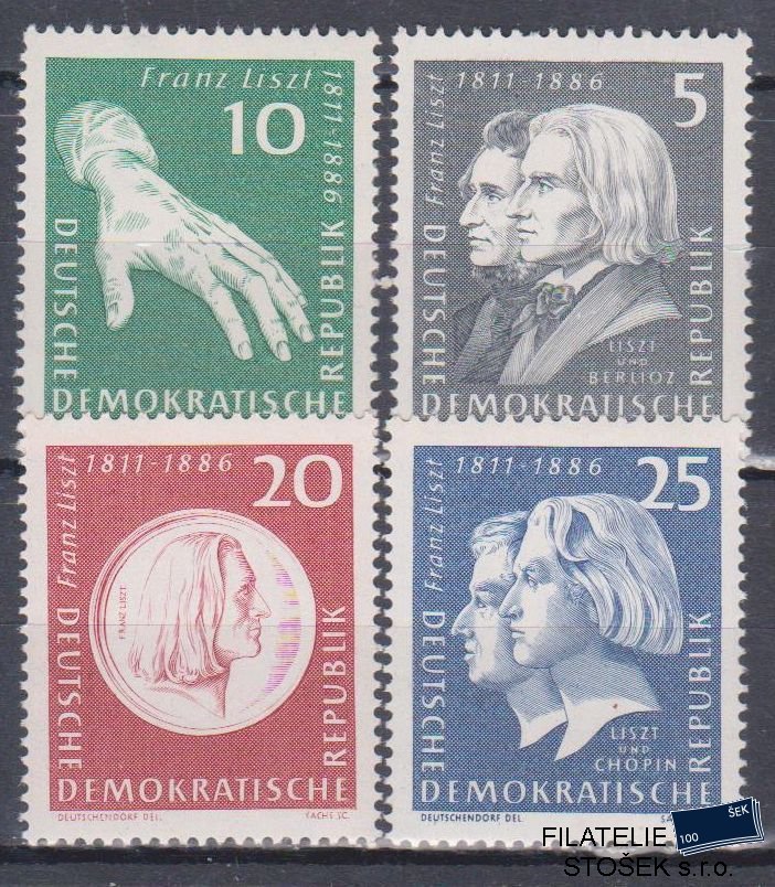 NDR známky Mi 857-60