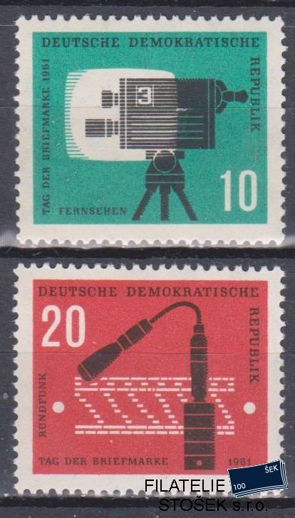 NDR známky Mi 861-62