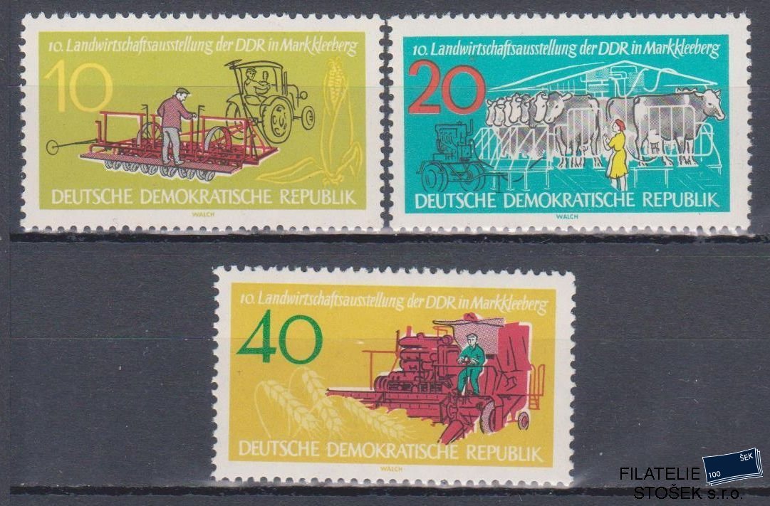 NDR známky Mi 895-97