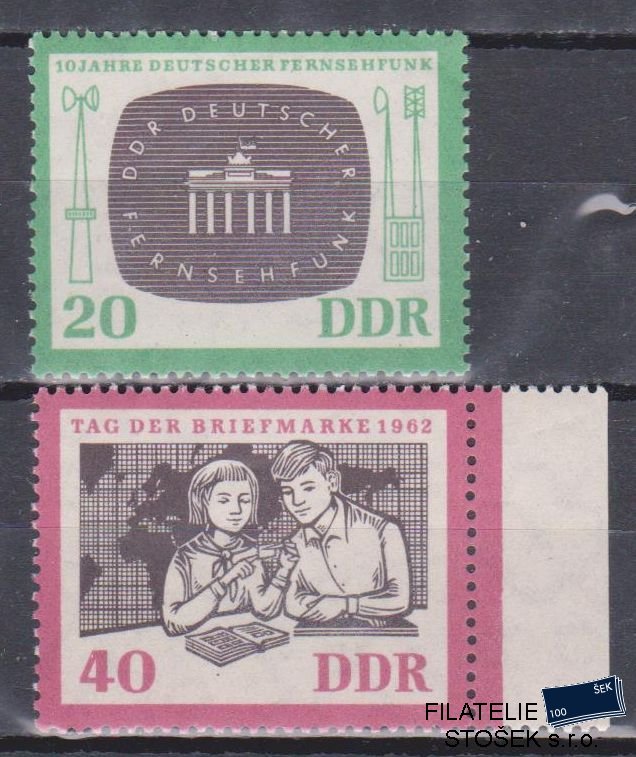 NDR známky Mi 923-24