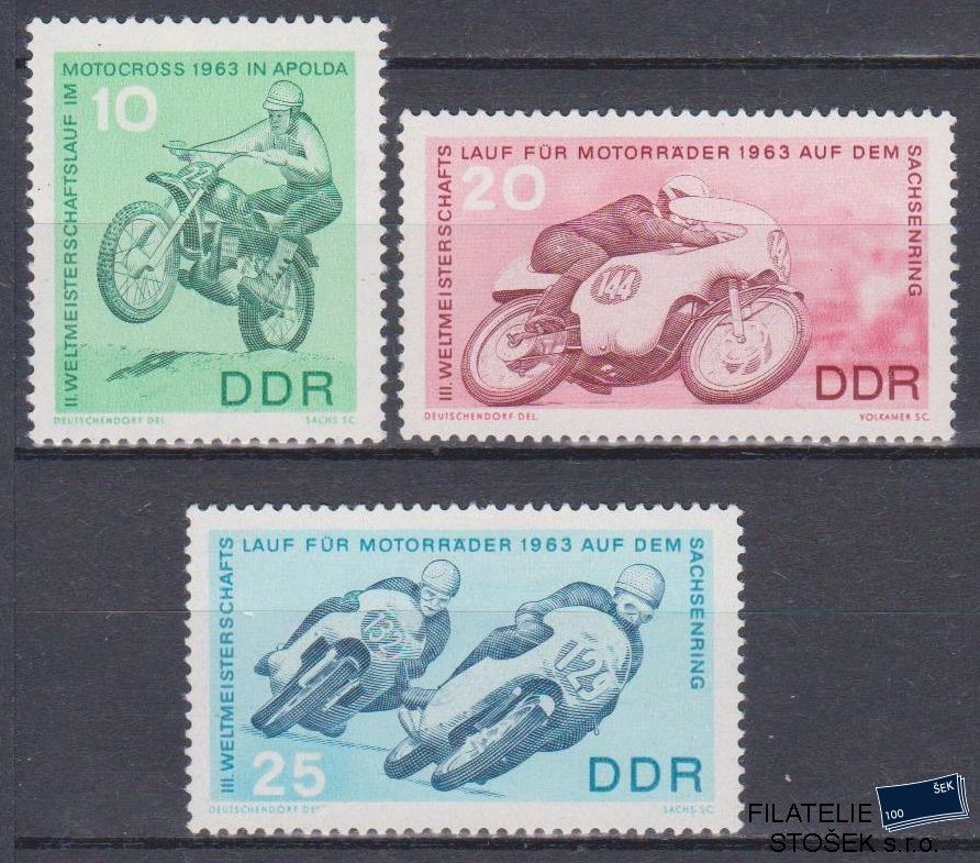 NDR známky Mi 972-74