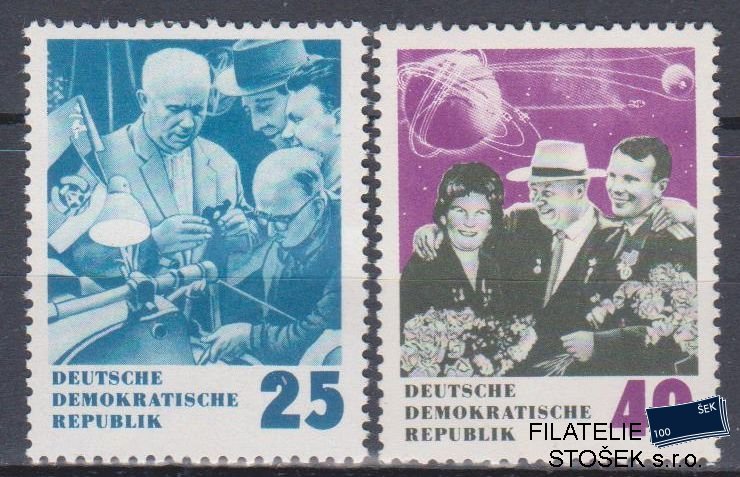 NDR známky Mi 1020-21