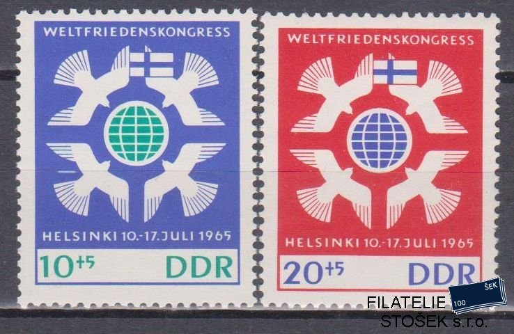 NDR známky Mi 1122-23
