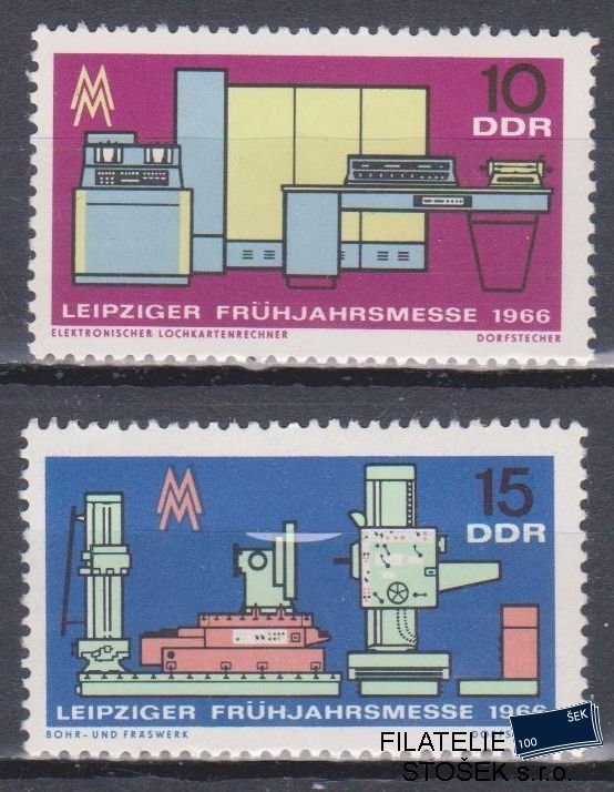 NDR známky Mi 1159-60