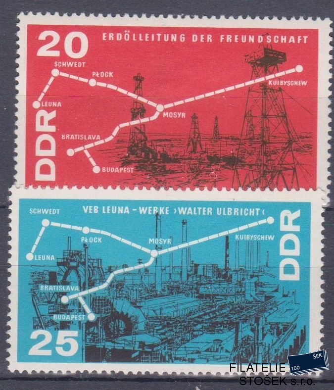 NDR známky Mi 1227-28