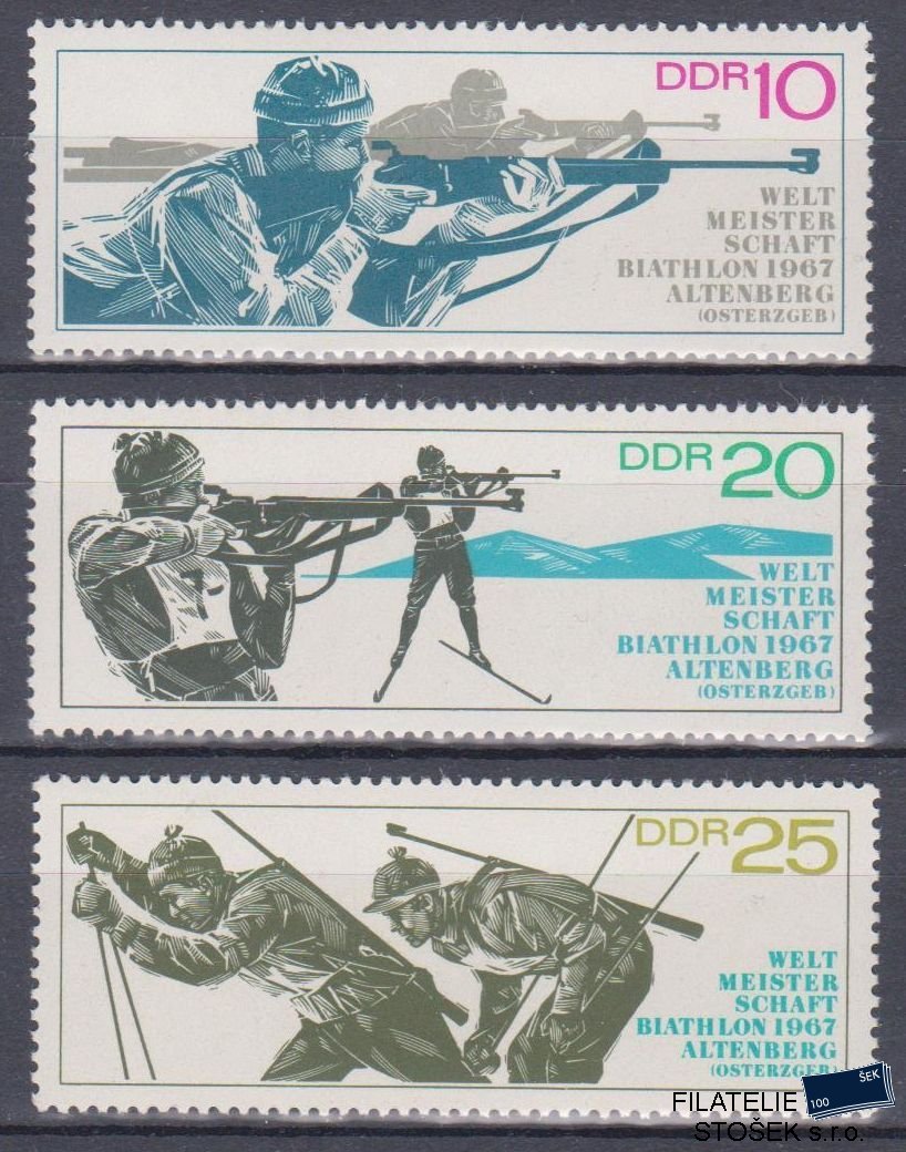 NDR známky Mi 1251-53