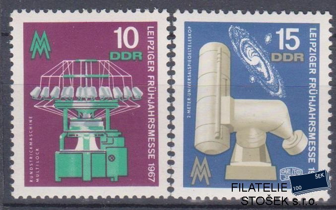 NDR známky Mi 1254-55