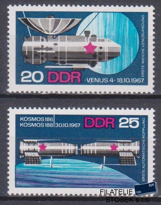 NDR známky Mi 1341-42