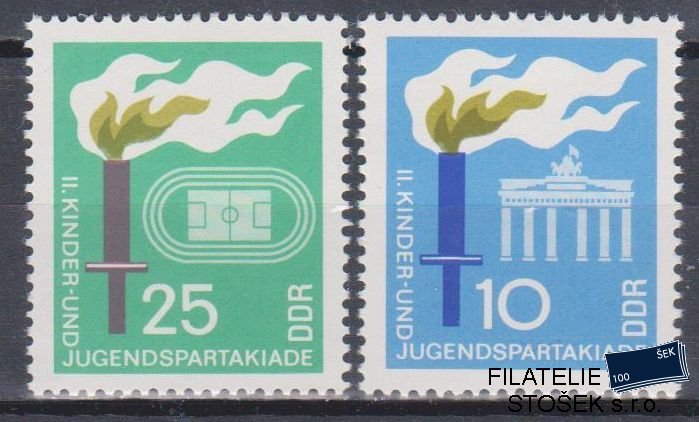 NDR známky Mi 1375-76
