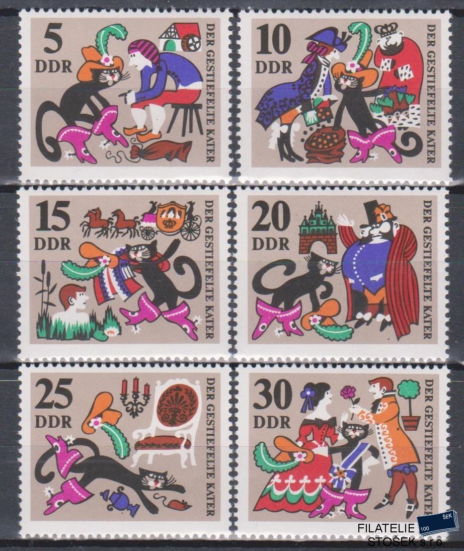 NDR známky Mi 1426-31