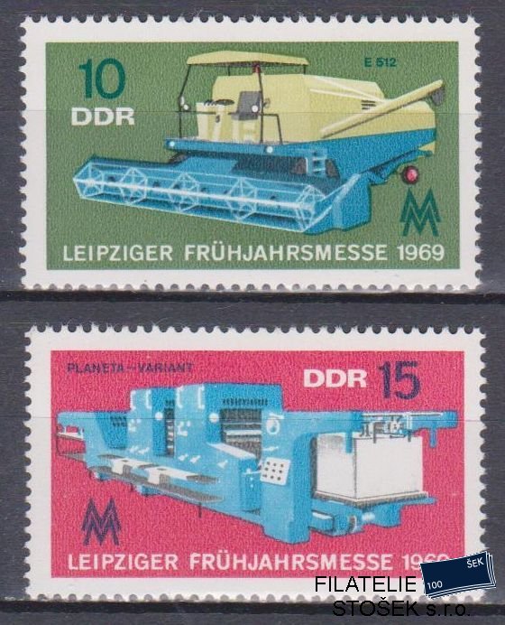 NDR známky Mi 1448-49