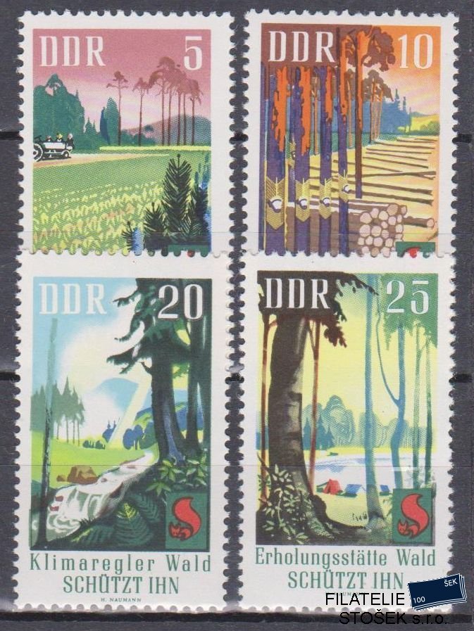 NDR známky Mi 1462-65