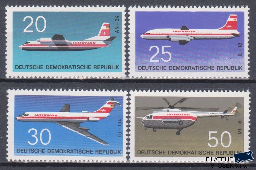 NDR známky Mi 1524-27