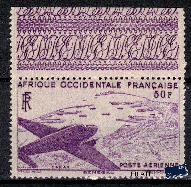 Afrique occidentale známky Yv PA 12