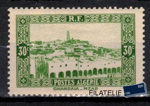 Algerie známky Yv 109