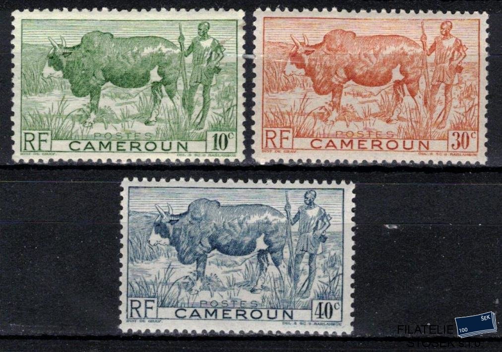 Cameroun známky Yv 276-8 sestava známek