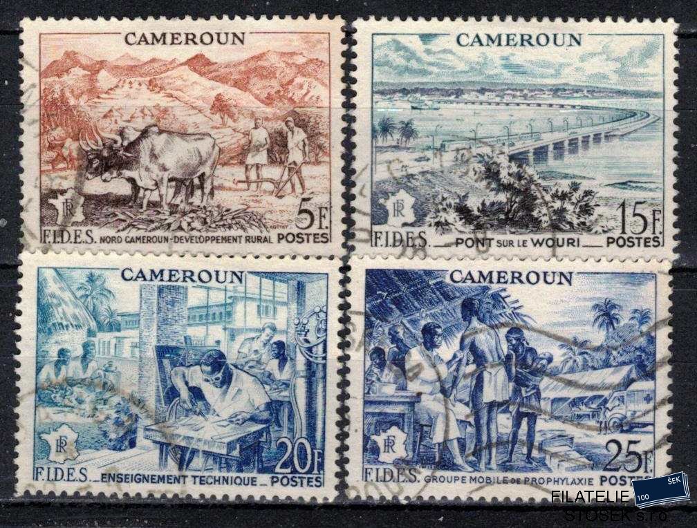 Cameroun známky Yv 300-3