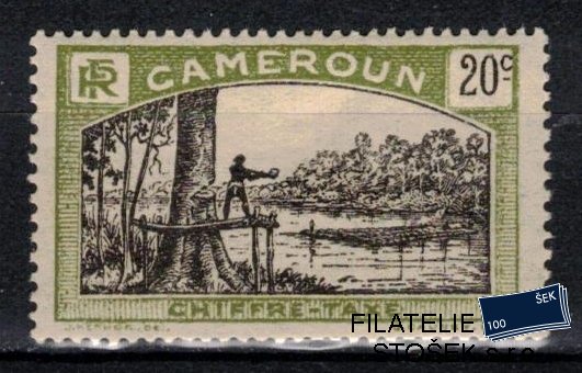 Cameroun známky Yv TT 6 koloniální lep