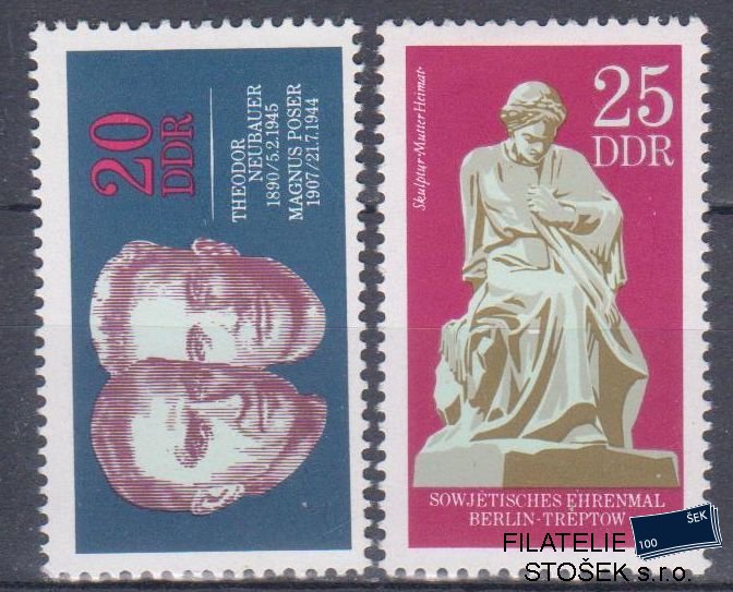 NDR známky Mi 1603-4