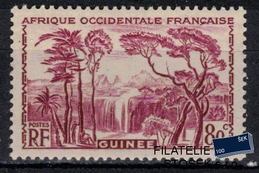 Guinée známky Yv 138